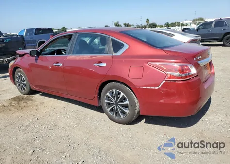 2013 Nissan Altima 2.5 из США, поврежденный, VIN 1N4AL3AP1DN402861
